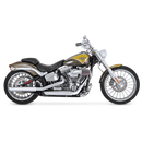 Vance & Hines HD Dyna 91-17 3In Twin Slash Slip PCX Slip-On Exhaust
