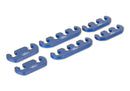 Ford Racing Wire Dividers 4 to 3 to 2 - Blue w/ White Ford Logo