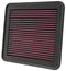 K&N 08 Mitsubishi Triton 2.5L-L4 DSL Drop In Air Filter