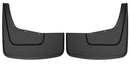 Husky Liners 20-23 Chevrolet Silverado 3500 HD Dually Rear Mud Guards - Black