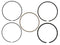 Wiseco 100.0mm Ring Set 1.2 x 1.5 x 2.0mm Ring Shelf Stock