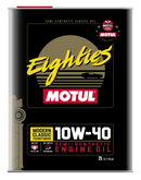 Motul 10W40 Classic Eighties Oil - 10x2L