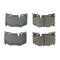 Power Stop 2020 Chevrolet Corvette Rear Z16 Evolution Ceramic Brake Pads