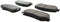 StopTech Performance Front Brake Pads 13-14 Dodge Dart/Jeep Cherokee