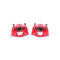 Power Stop 90-93 Cadillac Commercial Chassis Front Red Calipers w/o Brackets - Pair