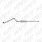 MBRP 05-13 Toyota Tacoma 4.0L EC/CC Cat Back Single Exit T409 Exhaust