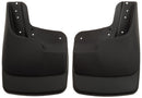 Husky Liners 99-09 Ford SuperDuty Reg/Super/Crew Cab Custom-Molded Front Mud Guards (w/Flares)