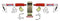 Skyjacker 2007-2010 Jeep Wrangler (JK) 4 Wheel Drive Steering Damper Kit