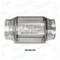 GESI G-Sport 400 CPSI GEN 2 EPA Compliant 3.0in Inlet/Outlet Catalytic Converter-4in x 4in-350-500HP