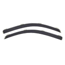 AVS 89-95 Toyota Pickup (w/o Vent Windows) Ventvisor In-Channel Window Deflectors 2pc - Smoke