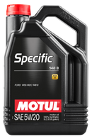 Motul 5L Specific 948B 5W20 Oil