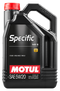 Motul 5L Specific 948B 5W20 Oil