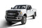 Bushwacker 17-18 Ford F-250 Super Duty Pocket Style Flares 4pc - Oxford White