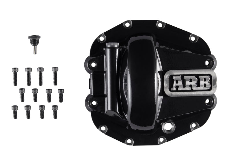 ARB Diff Cover Jl Ruibcon Or Sport M220 Rear Axle Black