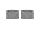 WeatherTech 93 Mercedes-Benz 300CE Rear Rubber Mats - Grey