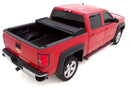 Lund 19-23 Chevrolet Silverado 1500 (5.5ft. Bed) Genesis Elite Tri-Fold Tonneau Cover - Black