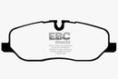 EBC 05-10 Land Rover LR3 4.4 Greenstuff Front Brake Pads