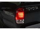 Spyder Toyota Tacoma 95-00 LED Tail Lights Red Clear ALT-YD-TT95-LED-RC