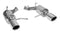 Roush 2011-2014 Ford Mustang V6 Enhanced Sound Dual Axle-Back w/ Round Tips