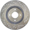 StopTech Slotted & Drilled Sport Brake Rotor