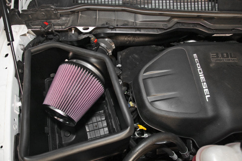 K&N 15-16 Dodge Ram 1500 V6-3.0L DSL Performance Intake Kit