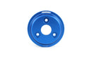 Perrin 15-22 Subaru WRX / 14-18 FXT / 18-21 Crosstrek Lightweight Water Pump Pulley - Blue