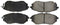 StopTech Street Touring 05-08 Legacy 2.5 GT Front Brake Pads