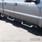 Westin 99-16 Ford F-250/350/450/550 CC (6.75ft Bed) HDX Drop Whl to Whl Nerf Step Bars - Text Blk