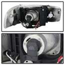 Spyder GMC Sierra 1500/2500/3500 99-06 Projector Headlights LED Halo LED Smoke PRO-YD-CDE00-HL-SMC