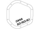 afe Front Differential Cover (Raw; Street Series); Ford Diesel Trucks 94.5-14 V8-7.3/6.0/6.4/6.7L