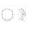 Rigid Industries Adapt XP w/ Amber PRO Lens (Pair)