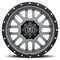 ICON Alpha 20x9 8x180 12mm Offset 5.5in BS Gunmetal Wheel