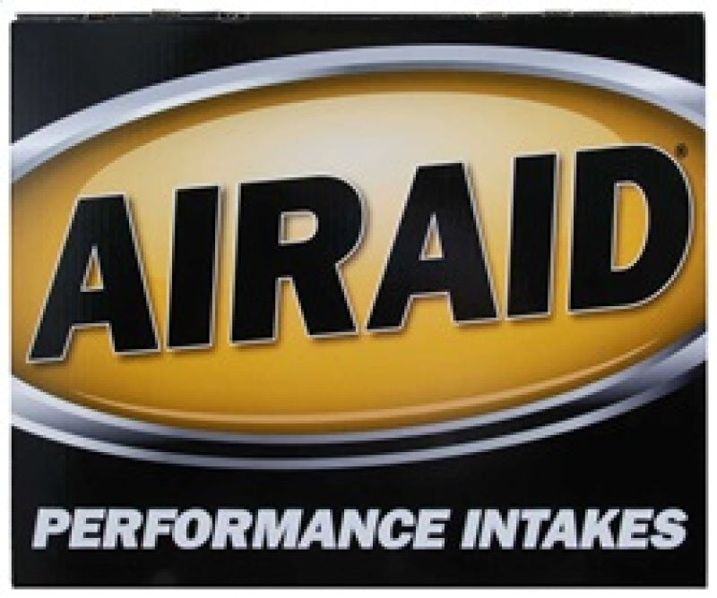 Airaid 11-14 Ford Mustang 3.7L V6 MXP Intake System w/ Tube (Dry / Black Media)