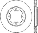 StopTech Power Slot 84-85 Nissan 300ZX Slotted & Drilled Left Front Rotor