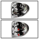 Spyder Dodge Caravan/Grand Caravan 01-07 Euro Style Tail Lights Black ALT-YD-DC01-BK