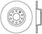 StopTech Slotted & Drilled Sport Brake Rotor