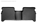 WeatherTech 04+ Nissan Titan Crew Cab Rear FloorLiner - Black