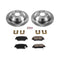 Power Stop 10-18 Hyundai Santa Fe Rear Autospecialty Brake Kit