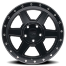 Dirty Life 9315 Compound 17x9 / 5x127 BP / -38mm Offset / 78.1mm Hub Matte Black Wheel