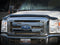 WeatherTech 2017+ Ford F-250 / Ford F-350 Stone and Bug Deflector - Dark Smoke