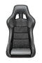 Sparco Seat QRT Performance Leather/Alcantara Black (Must Use Side Mount 600QRT)