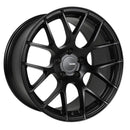 Enkei Raijin 18x8.5 42mm Offset 5x112 Bolt Pattern 72.6 Bore Diameter Matte Black Wheel