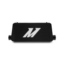 Mishimoto Universal Black R Line Intercooler Overall Size: 31x12x4 Core Size: 24x12x4 Inlet / Outlet