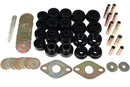 Energy Suspension 96-99 Toyota 4Runner 2WD/4WD Black Body Mount Bushing Set