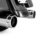 Vance & Hines HD Touring 95-16 Torquer 450 Chrome Slip-On Exhaust