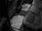 WeatherTech 05-13 Toyota Tacoma Crew Cab Rear Rubber Mats - Grey