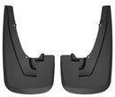 Husky Liners 19-22 RAM 2500/3500 w/o OEM Fender Flares Custom Front Mud Guards - Black