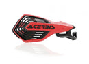 Acerbis 21-24 Honda CRF450R/RX/CRF450R-S HH K-Future Handguard - Red/Black