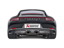 Akrapovic 16-17 Porsche 911 Carrera S/4/4S/GTS (991.2) Slip-On Line (Titanium) w/ Titanium Tips