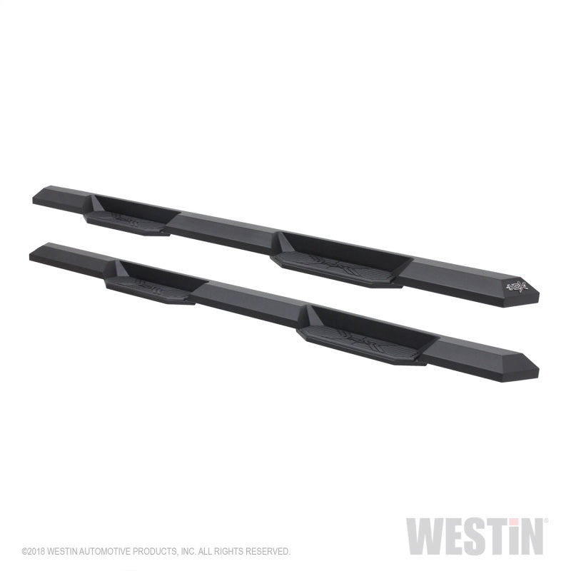 Westin 2019 Chevrolet Silverado/Sierra 1500 Crew Cab Xtreme Nerf Step Bars - Textured Black